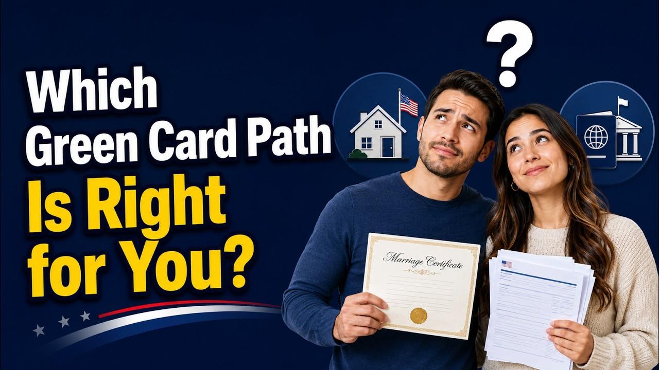 ⚠️ Adjustment of Status vs Consular Processing: Which One Is Right for You?