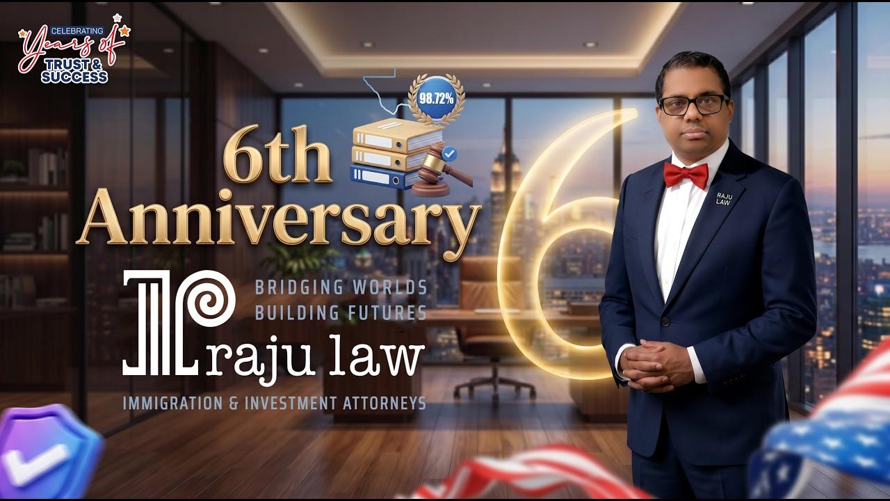 How Raju Law Won 2,690+ Immigration Cases in 6 Years