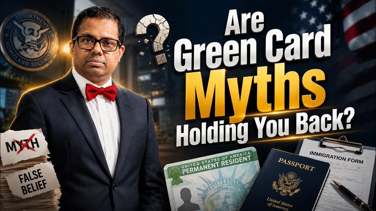 PERM EB-2 & EB-3 Green Card MYTHS EXPOSED! What Most Applicants Get Wrong