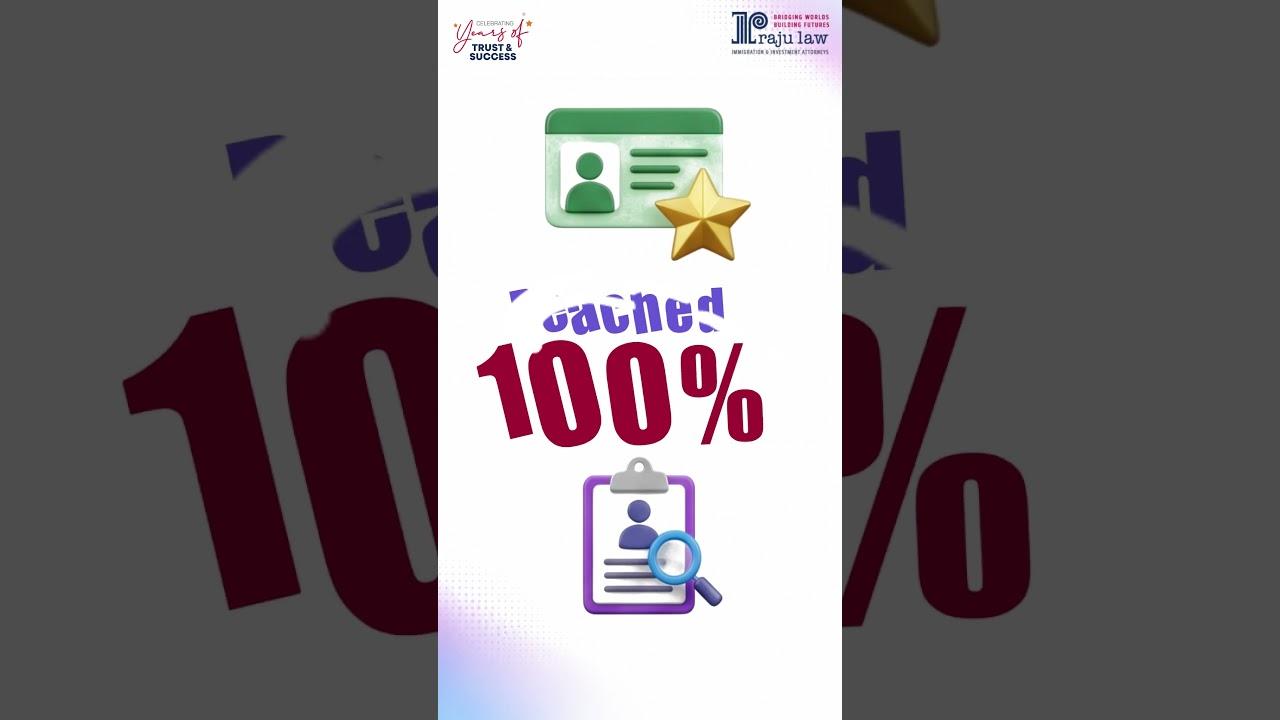 98.7% Success Rate? Why Immigrants Choose Raju Law!