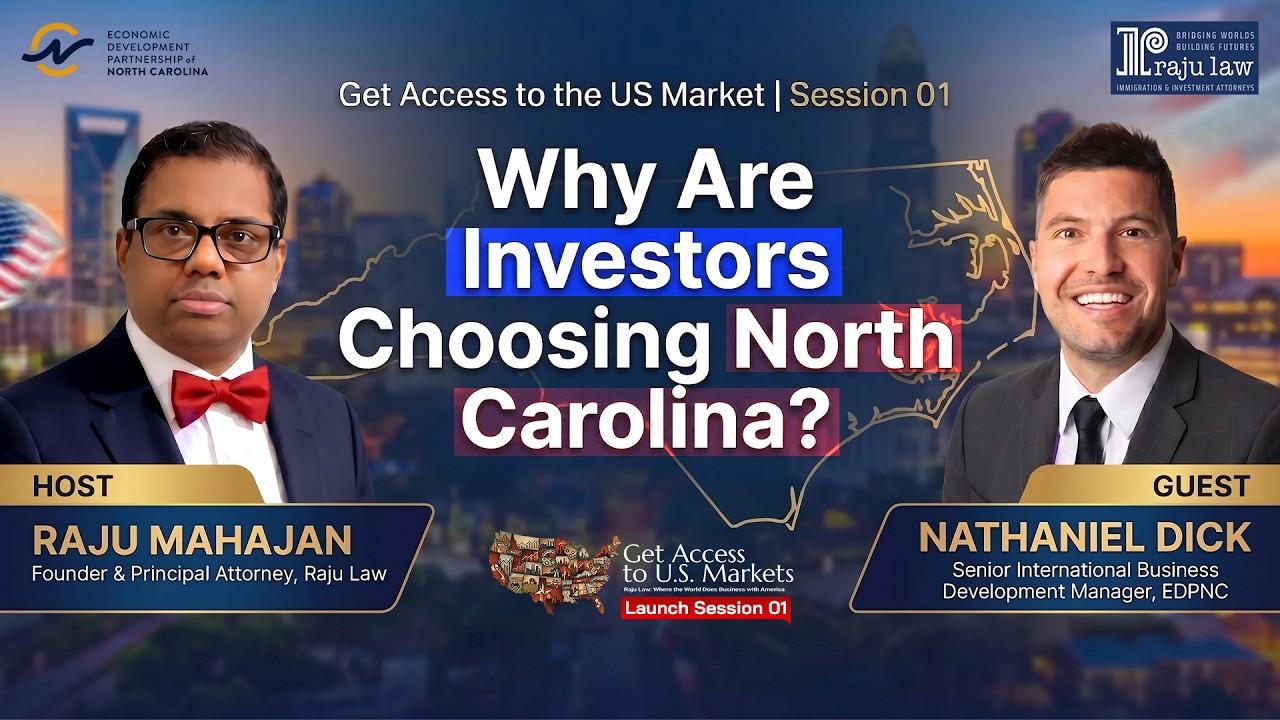 North Carolina Investment Opportunities for Global Businesses