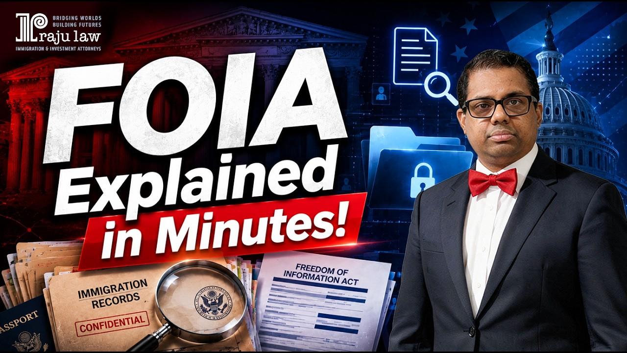 ⚠️ FOIA Explained: The Immigration Tool Every Visa Applicant Should Know