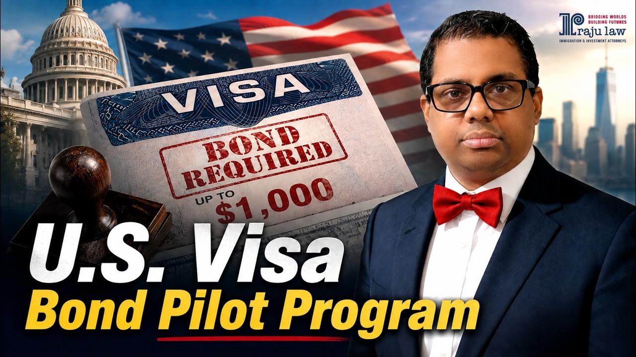 🚨 NEW USCIS Pilot Program: Public Charge Bond Explained for Applicants