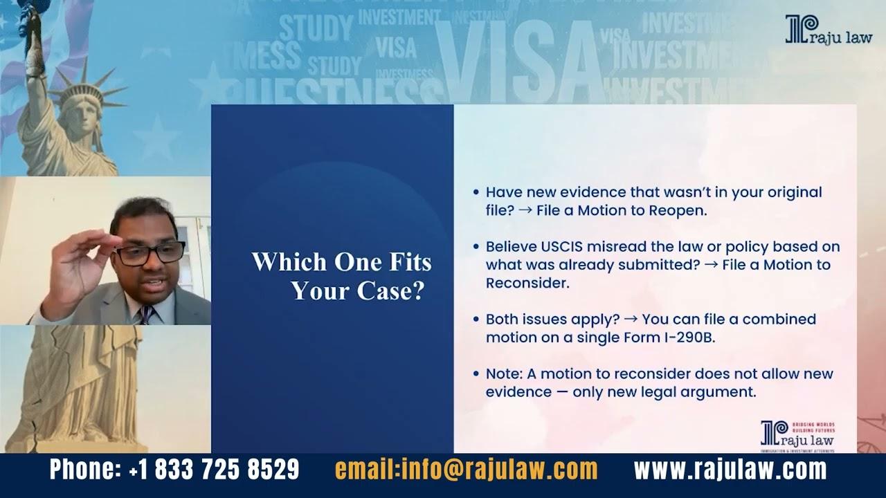 Your USCIS Petition Got Denied? Here's What to Do Next