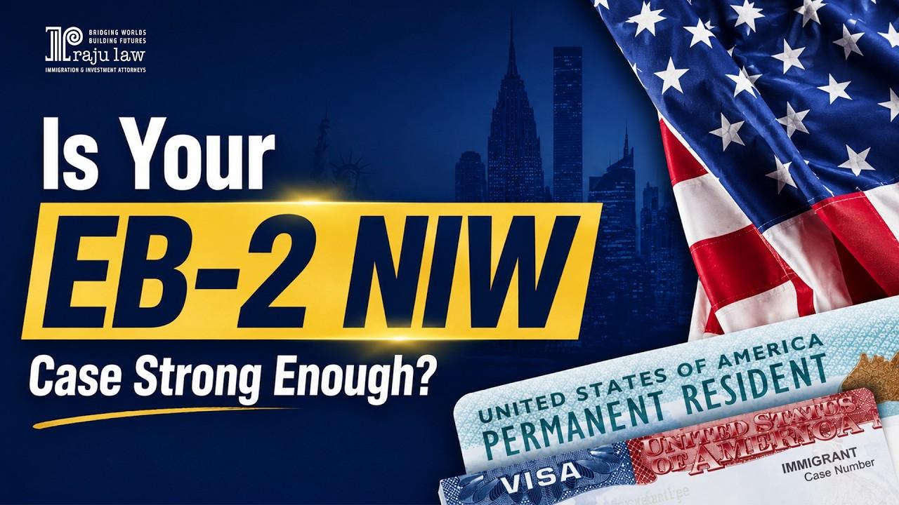 EB-2 NIW Getting Harder? Proven Strategies to Build a Stronger Case!