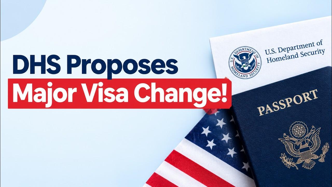 H-1B, L-1 & O-1 Grace Period at Risk? DHS Proposes Major Immigration Change