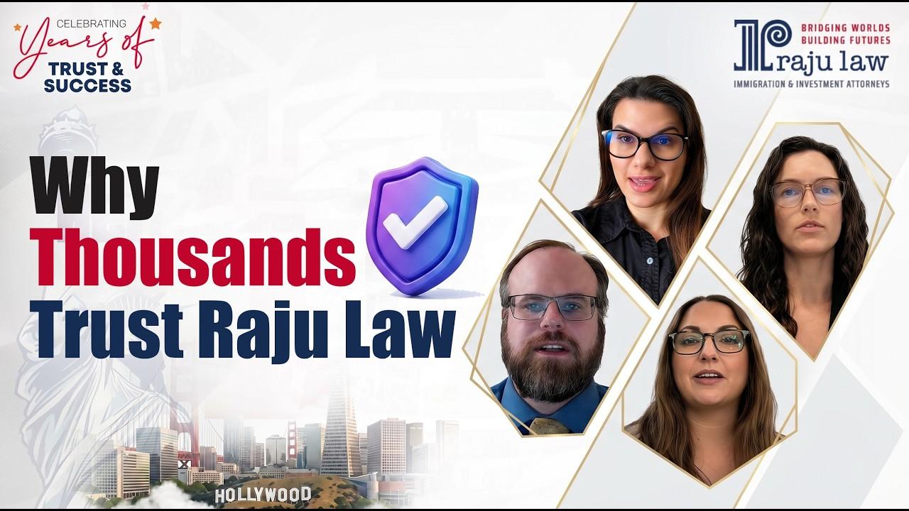 How Raju Law Helps Immigrants Build Their American Dream