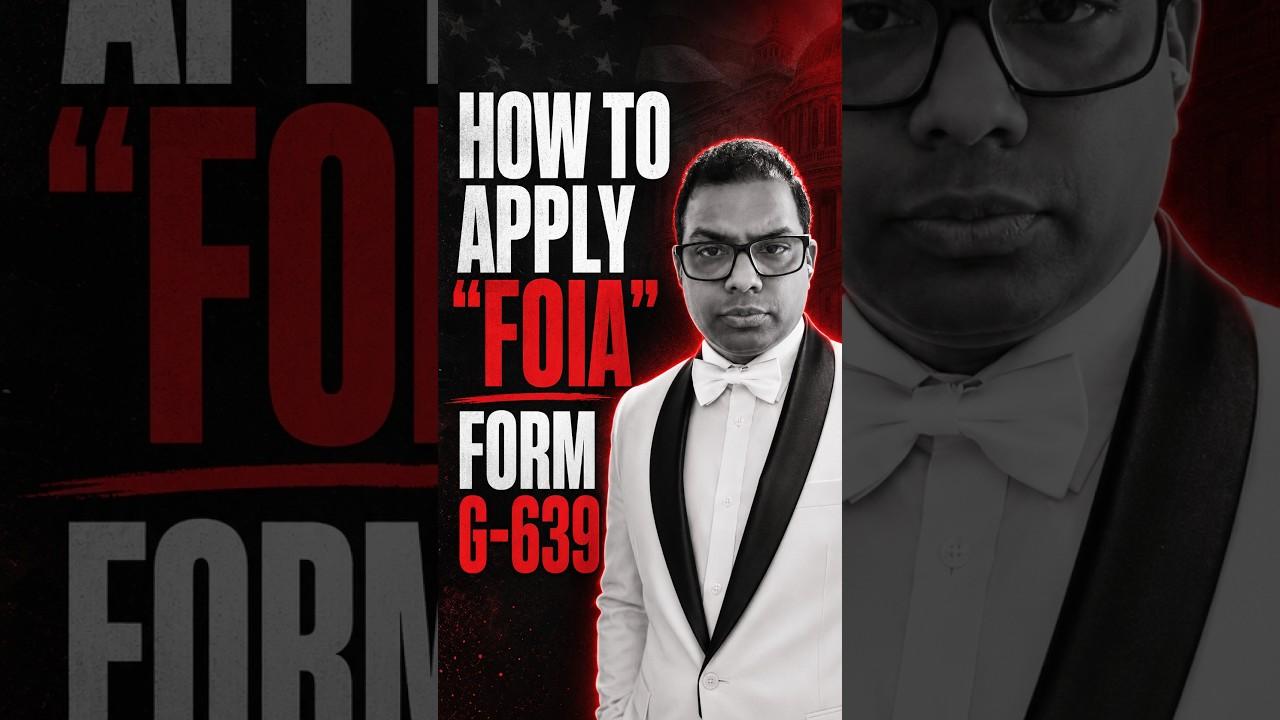 Did you know you can request records the U.S. government has about you through a FOIA application?