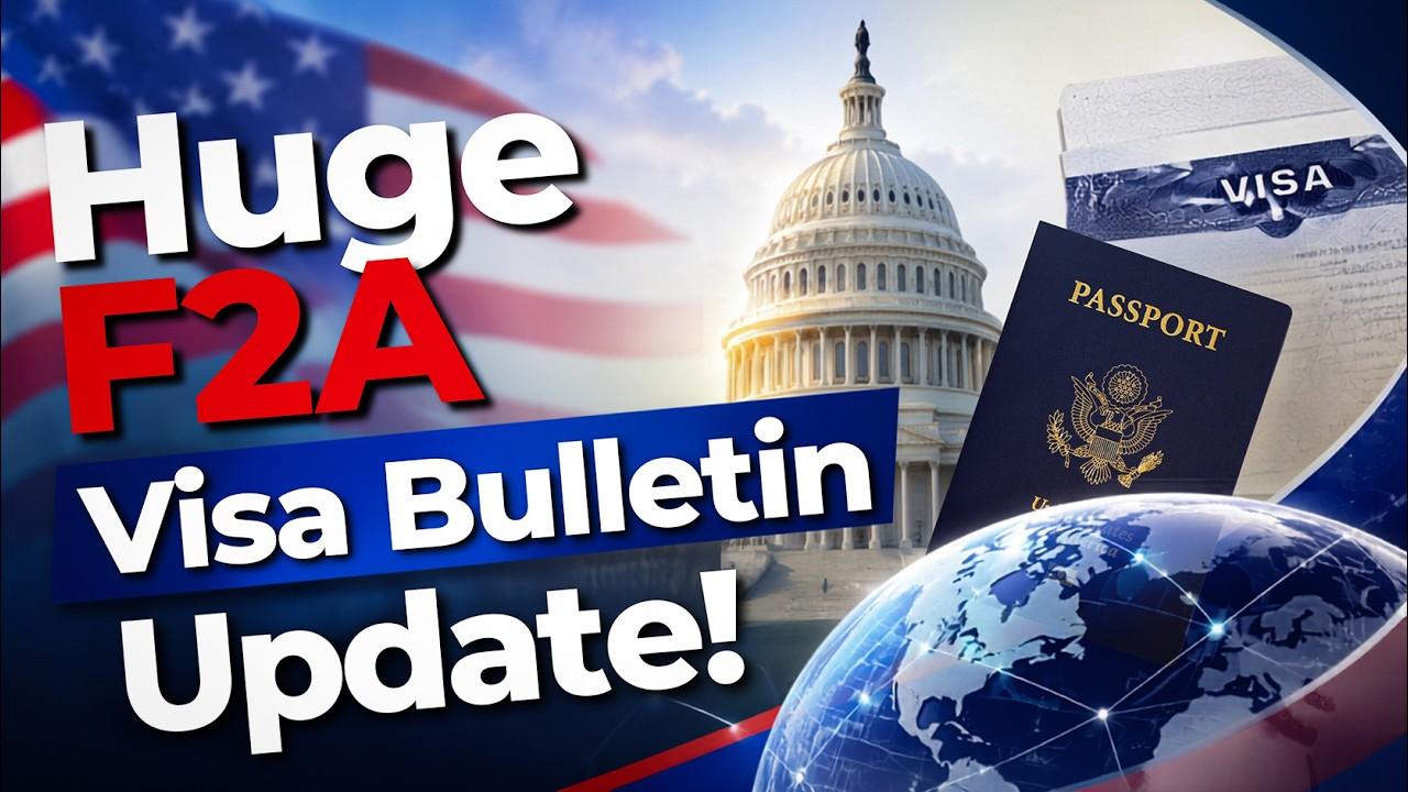🎉 F2A Green Card Wait Just Got SHORTER? August 2026 Update You Can't Miss