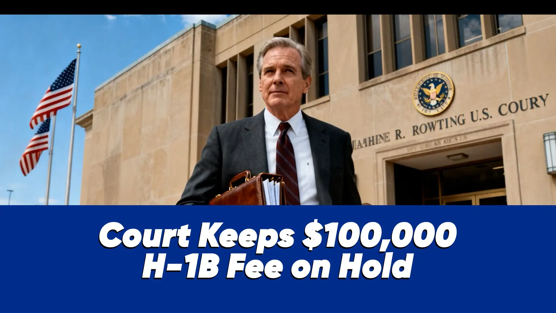 Court Keeps $100,000 H-1B Fee on Hold