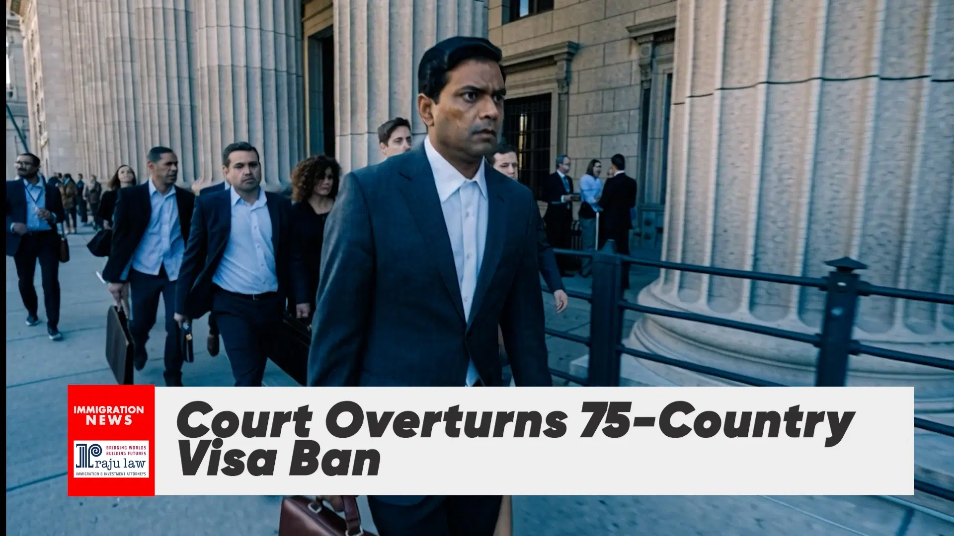 Court Overturns 75-Country Visa Ban