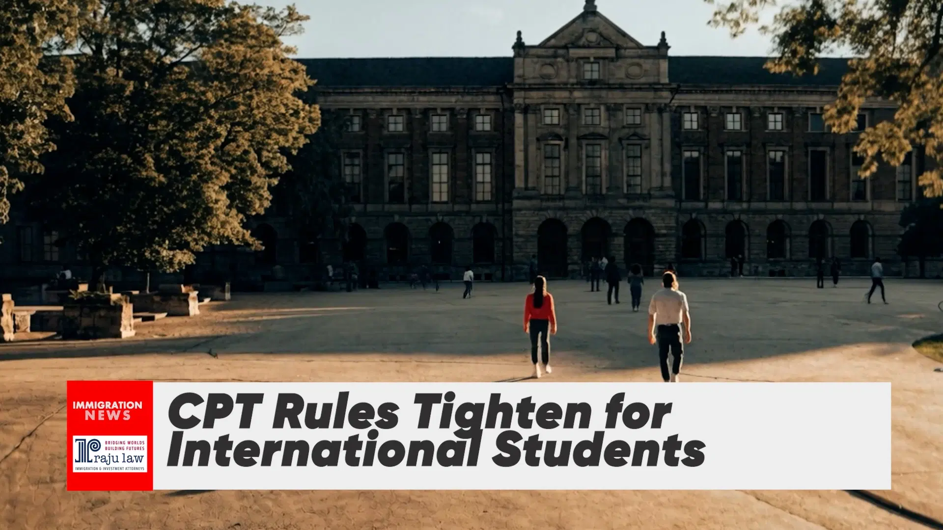 CPT Rules Tighten for International Students
