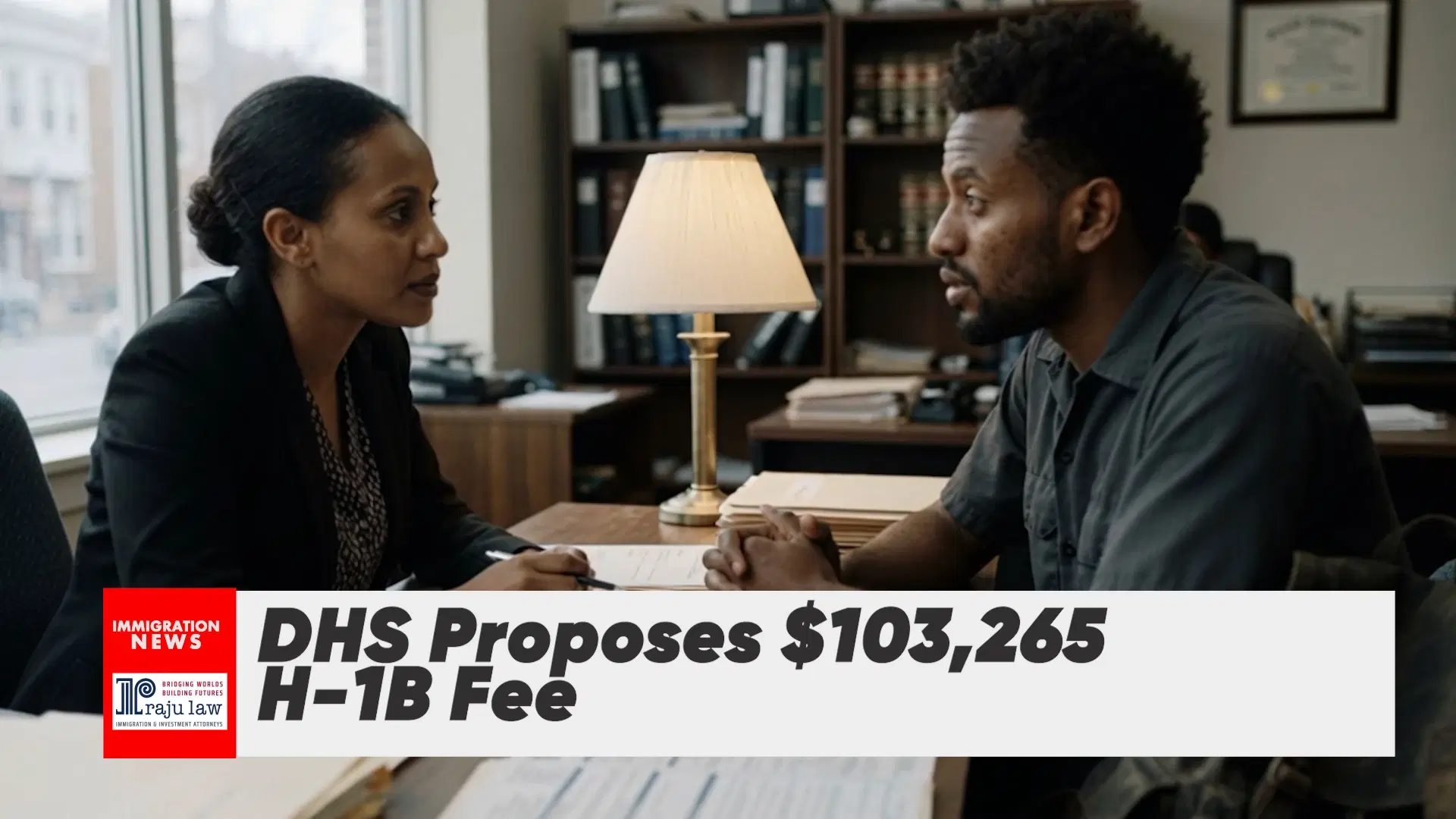 DHS Proposes $103,265 H-1B Fee