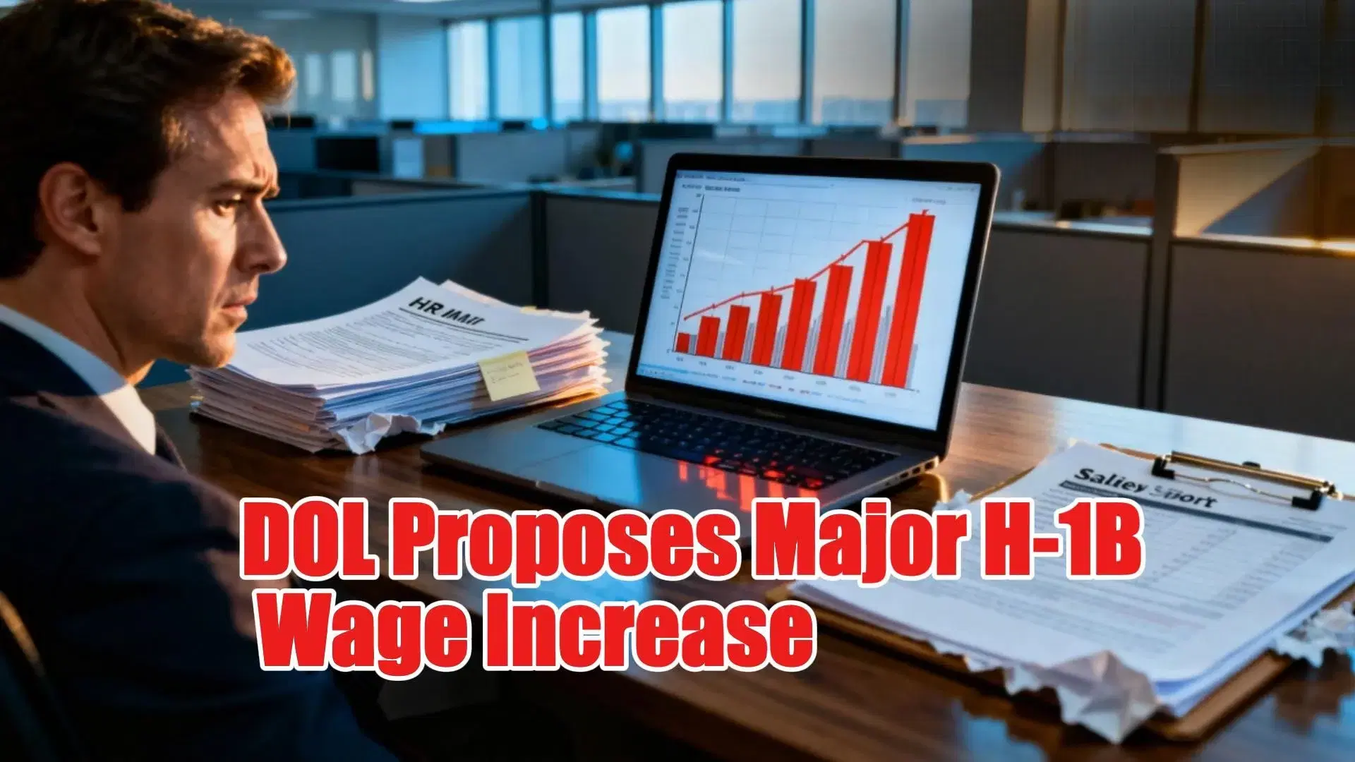 DOL Proposes Major H-1B Wage Increase