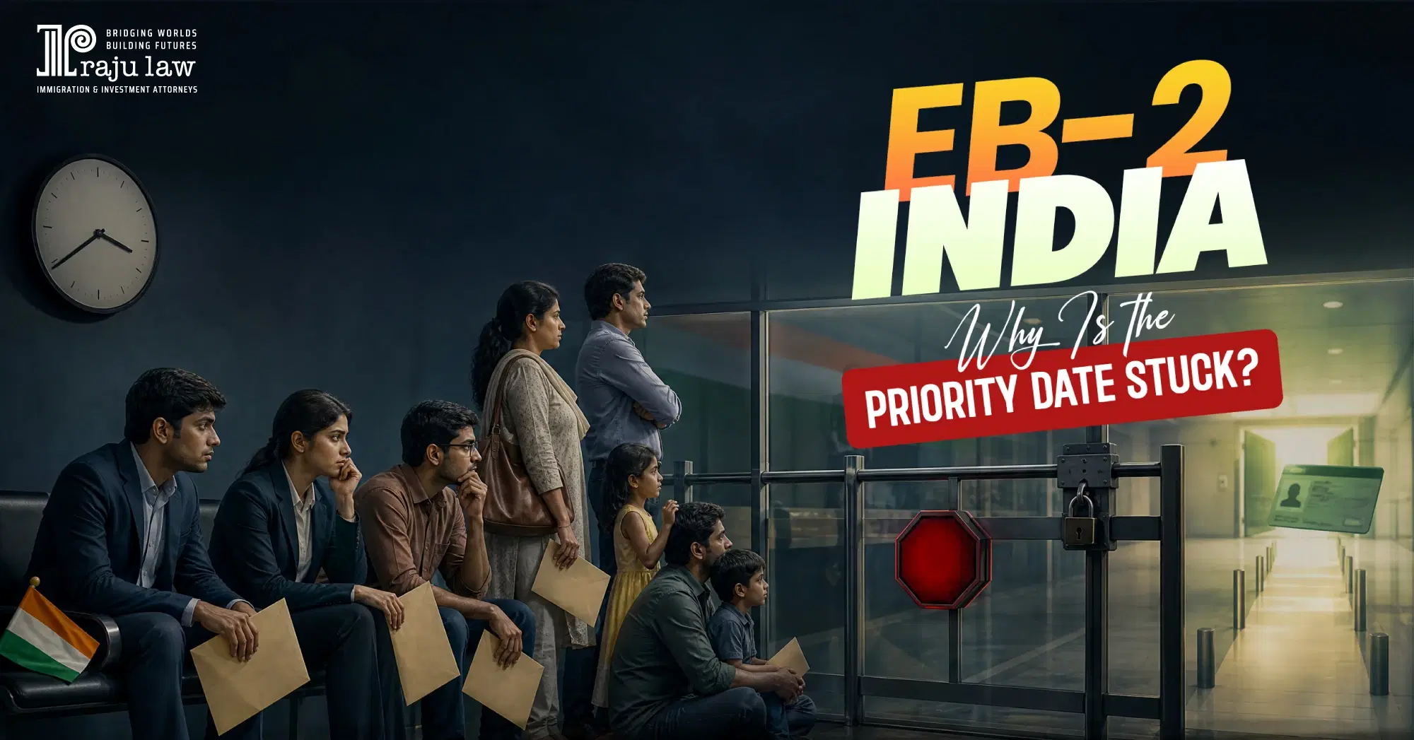 Why is the EB-2 India priority date not moving in 2026?