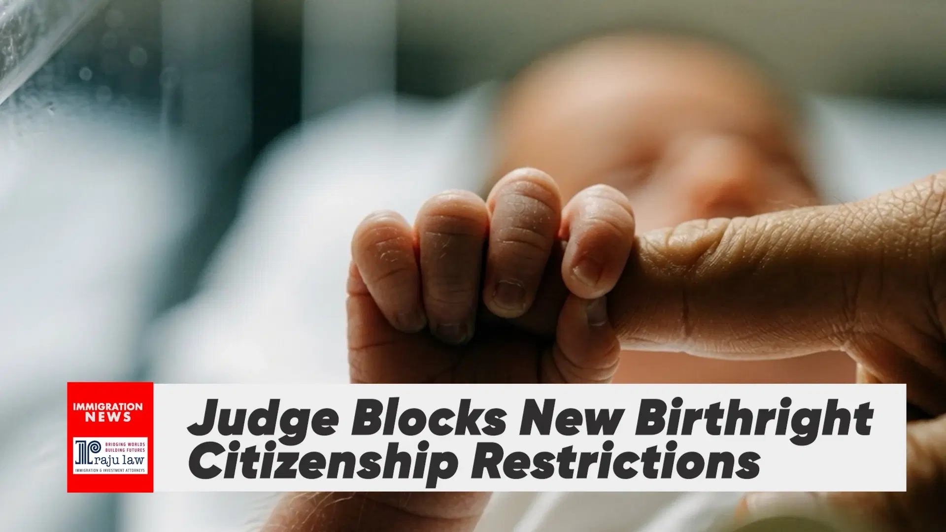 Judge Blocks New Birthright Citizenship Restrictions