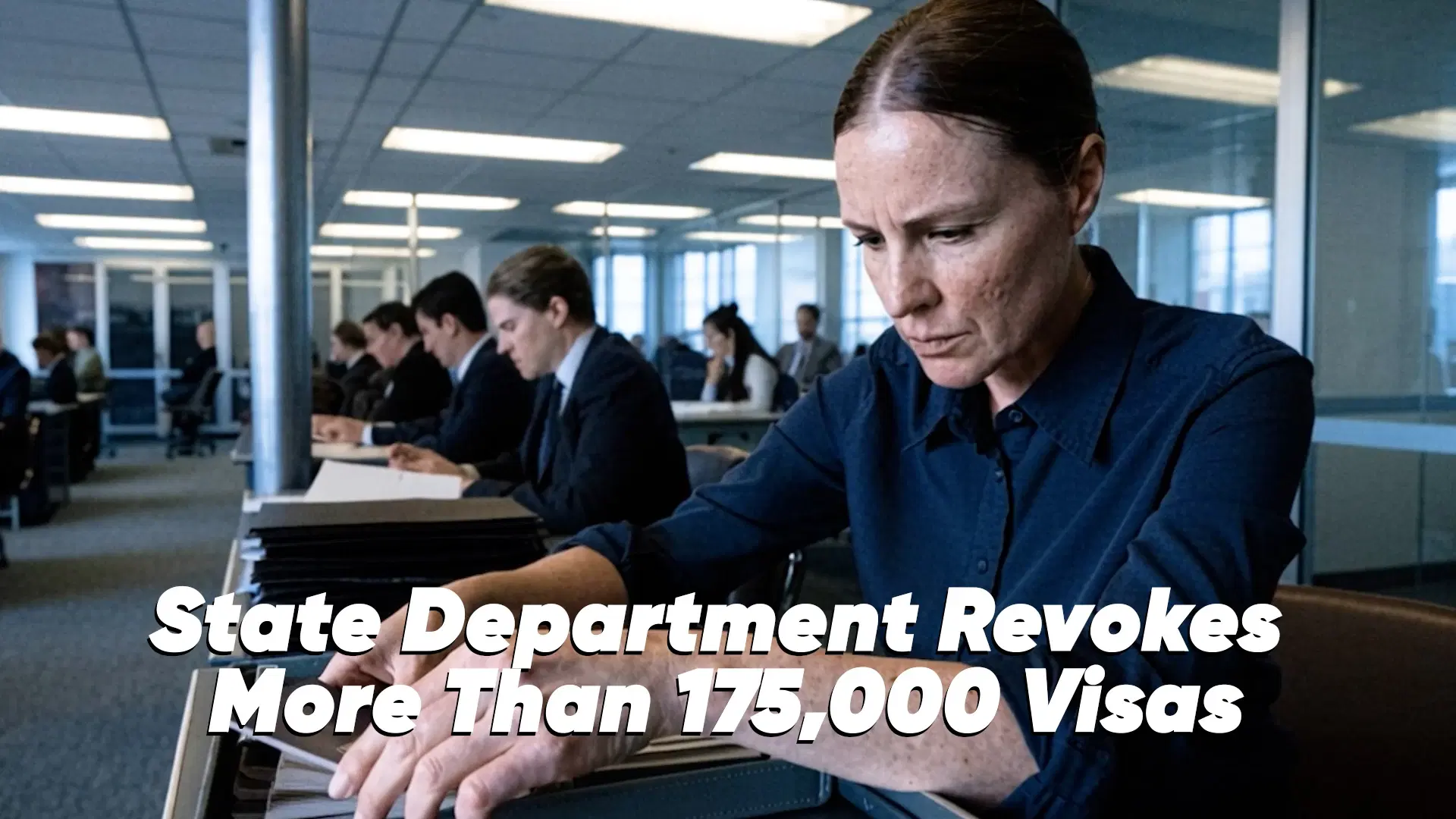 State Department Revokes More Than 175,000 Visas