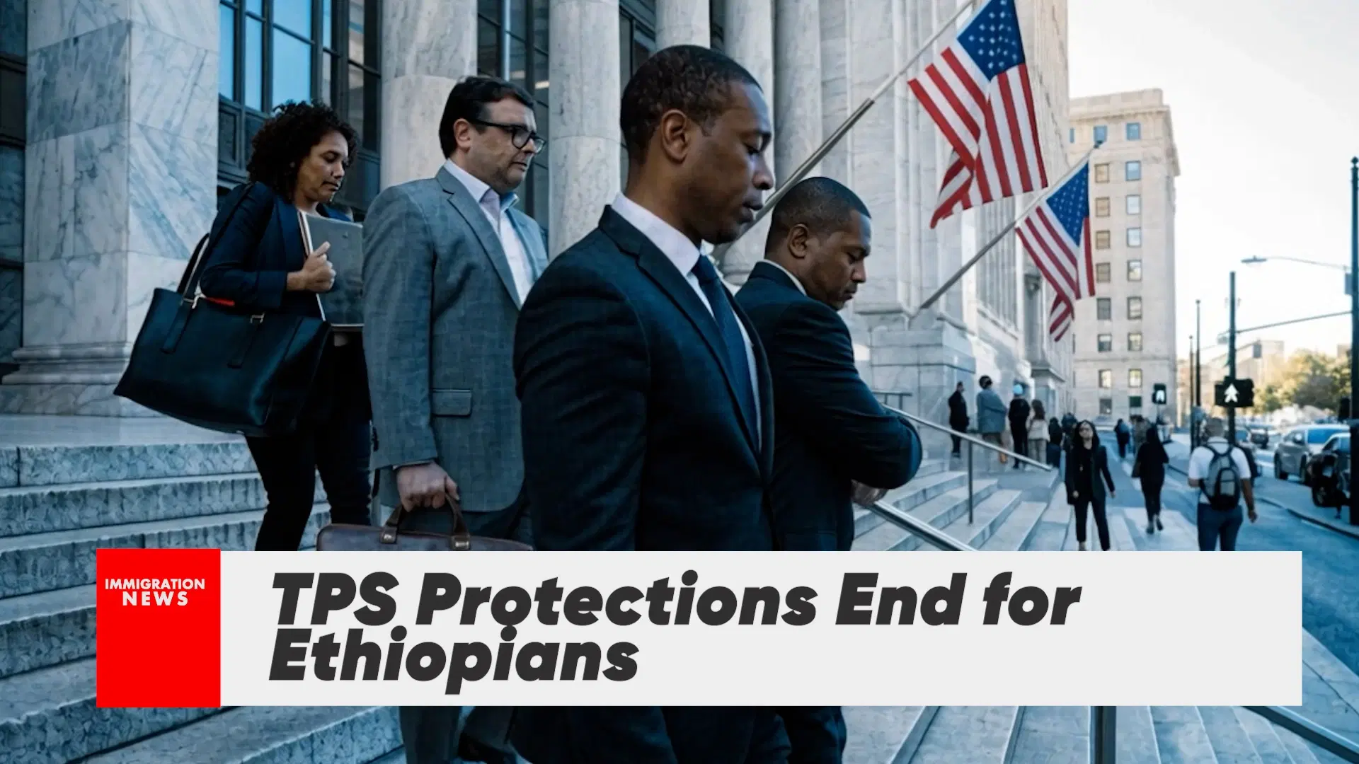 TPS Protections End for Ethiopians
