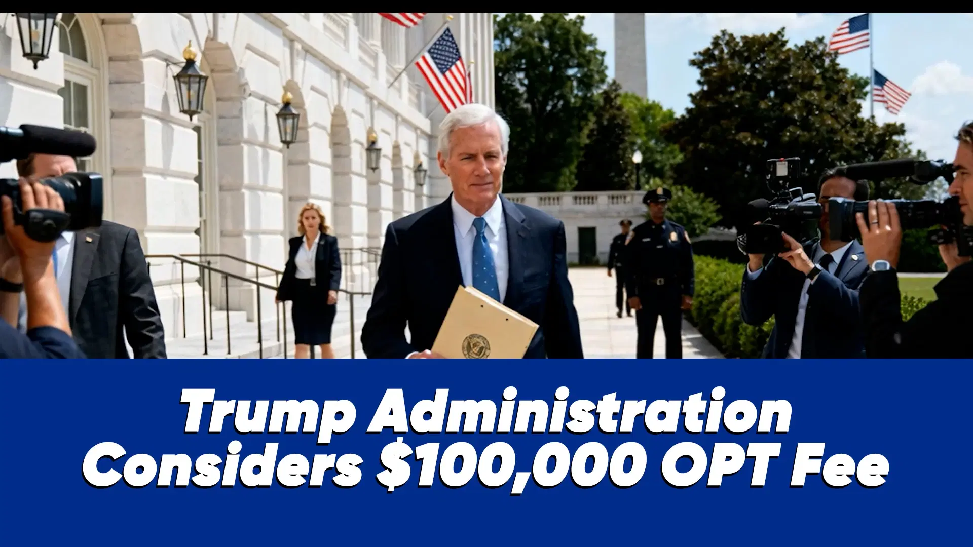 Trump Administration Considers $100,000 OPT Fee