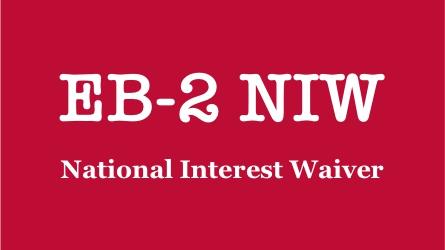 Expert EB-2 NIW Application Support - Eb2Niw