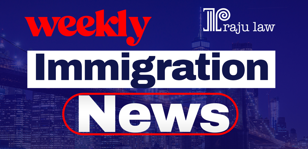 Weekly Immigration News (October 17-23)