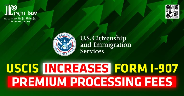 USCIS Increases Form I-907 (Premium Processing Service) Fees - Attorney ...