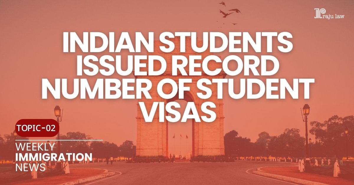 Indian Students Issued Record Number of Student Visas