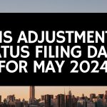 USCIS Adjustment of Status Filing Dates for May 2024