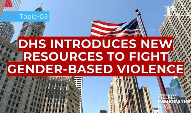 DHS Introduces New Resources to Fight Gender-Based Violence