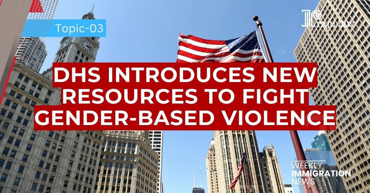 DHS Introduces New Resources to Fight Gender-Based Violence