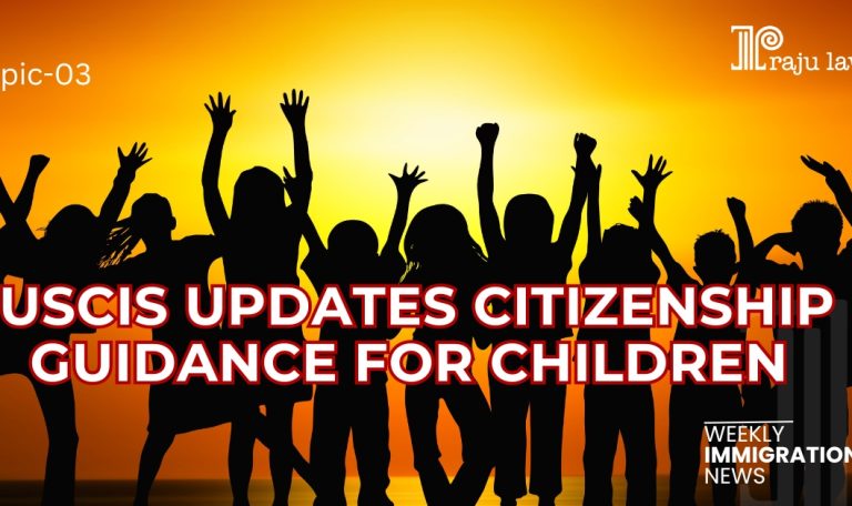 USCIS Updates Citizenship Guidance for Children