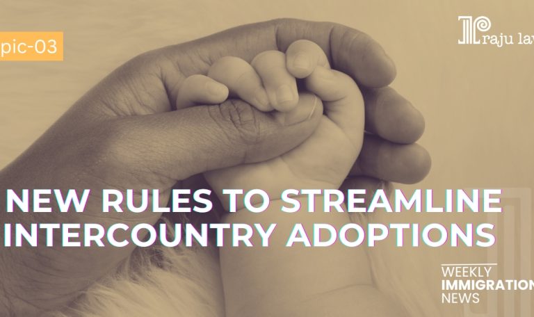 New Rules to Streamline Intercountry Adoptions