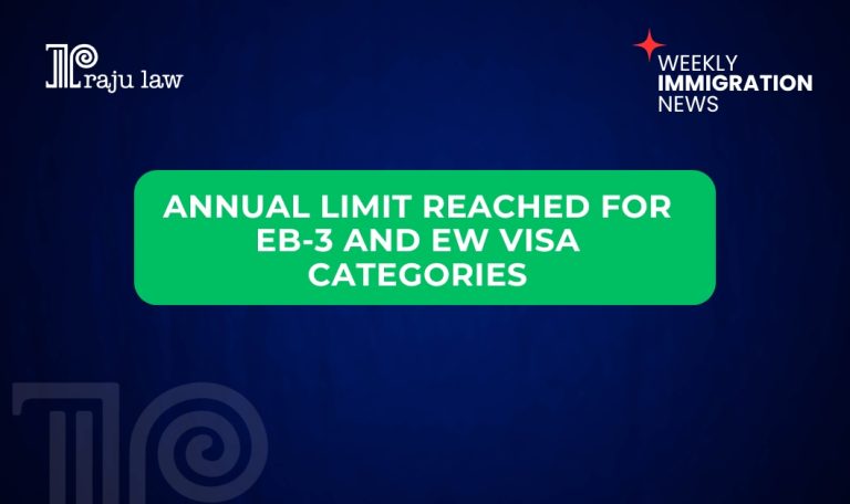 No More EB-3 and EW Visa Category in Fiscal Year 2024