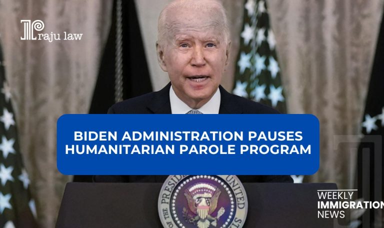 Biden Administration Pauses Humanitarian Parole Program