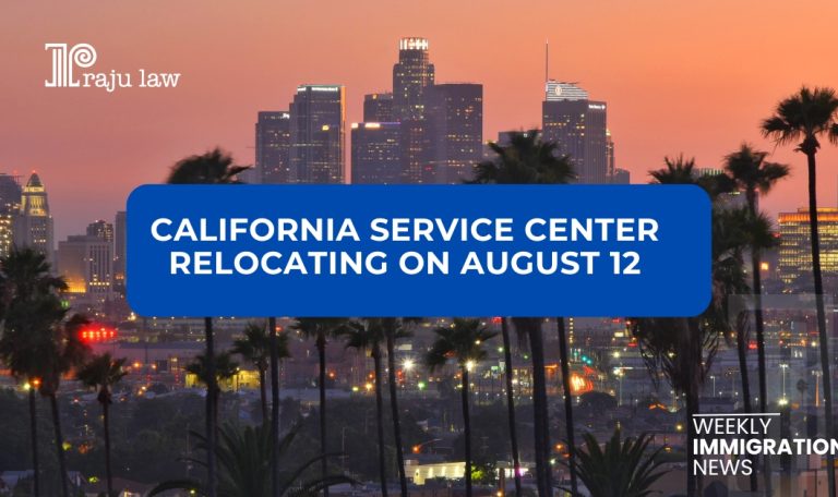 California Service Center Relocating on August 12