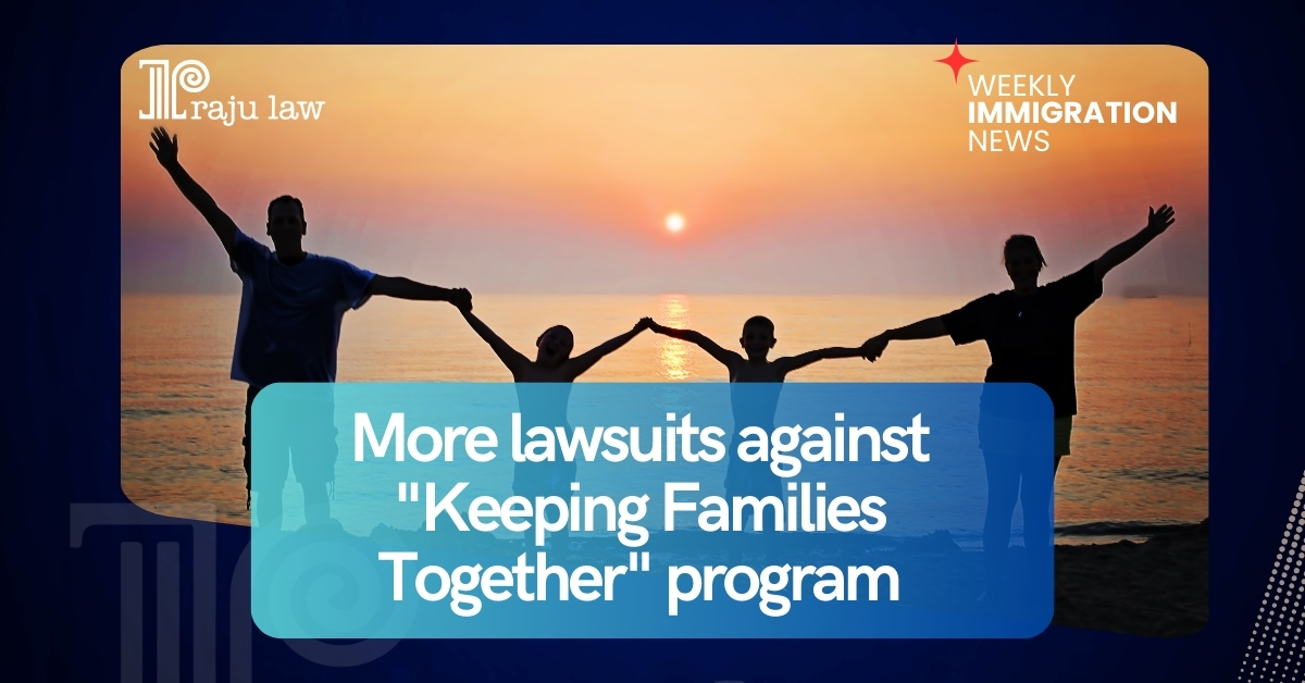 More lawsuits against "Keeping Families Together" program