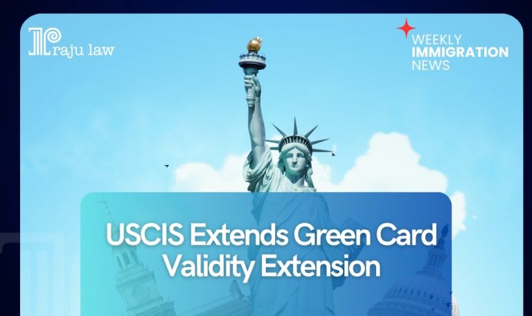 USCIS Extends Green Card Validity Extension