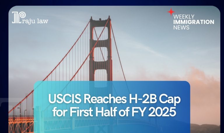 USCIS Reaches H-2B Cap for First Half of FY 2025