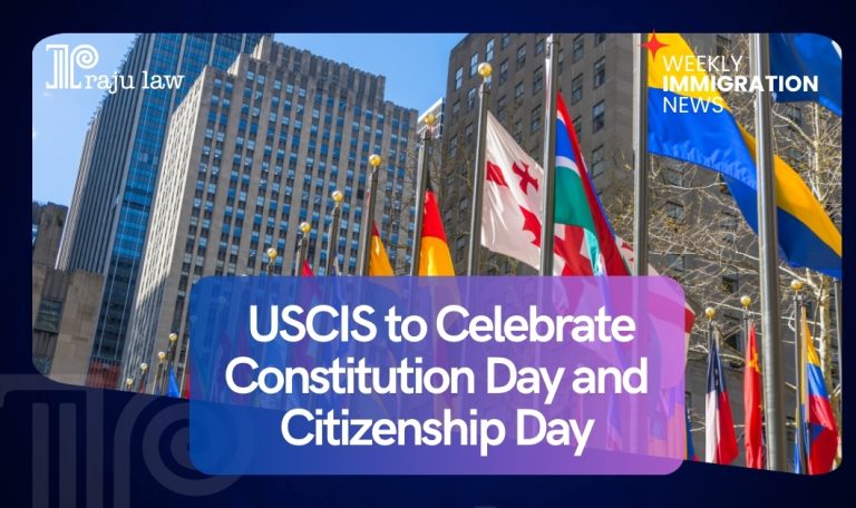 USCIS to Celebrate Constitution Day and Citizenship Day