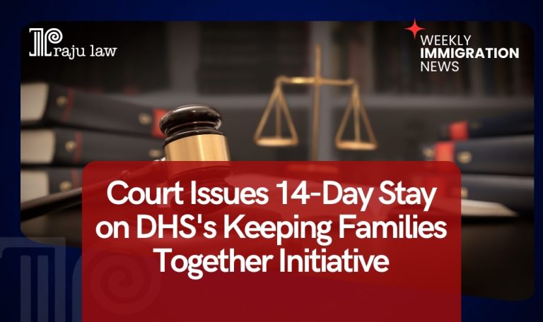 Court Issues 14-Day Stay on DHS's Keeping Families Together Initiative