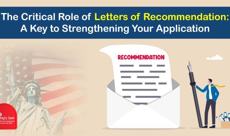 The Critical Role of Letters of Recommendation: A Key to Strengthening Your Application