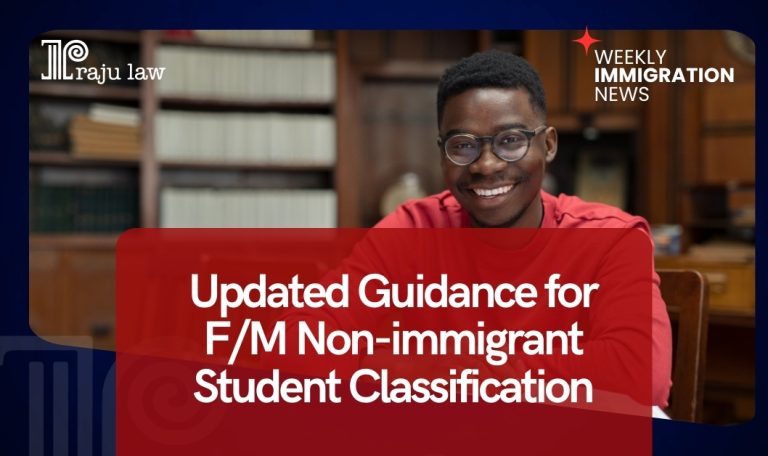 Updated Guidance for FM Nonimmigrant Student Classification