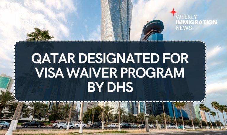 Qatar Designated for Visa Waiver Program by DHS