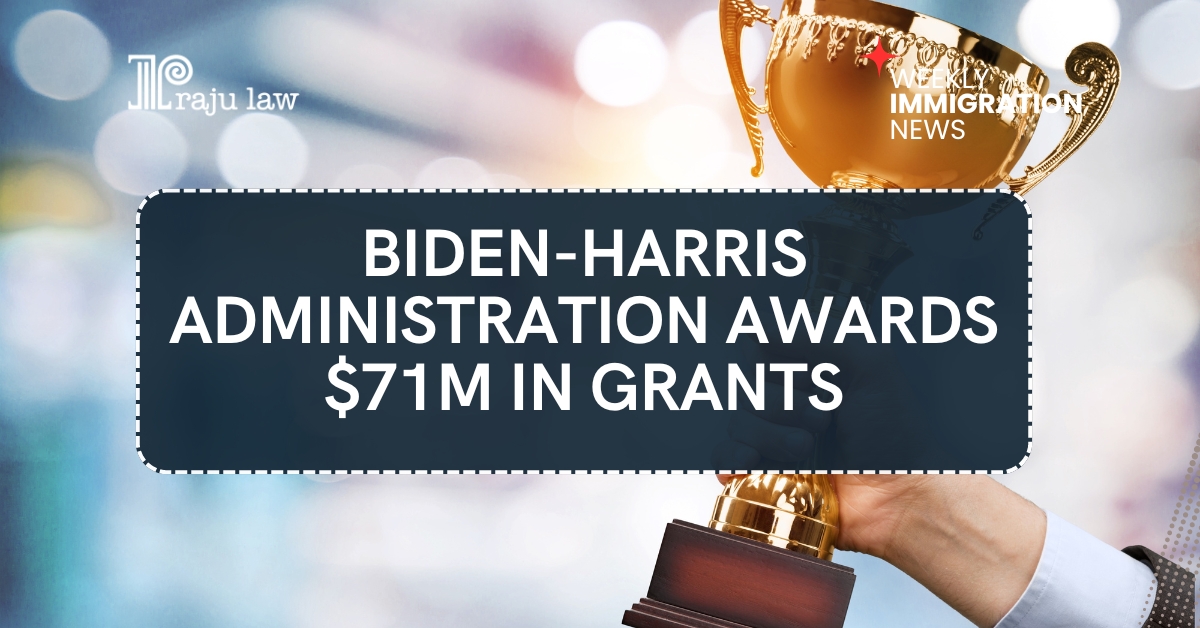 Biden-Harris Administration Awards $71M In Grants