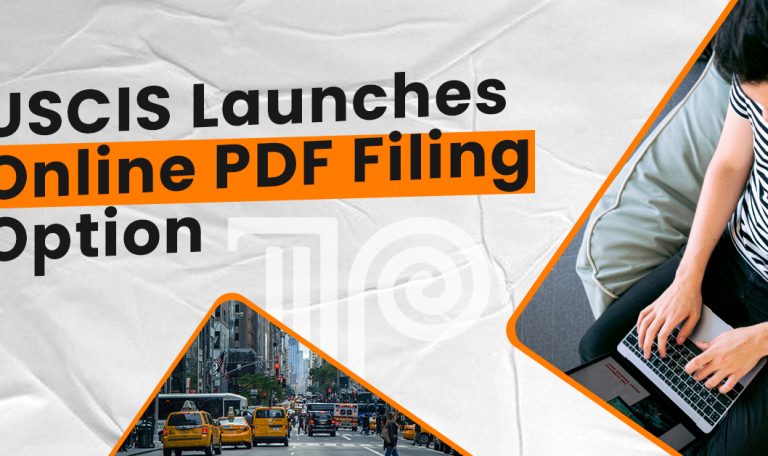 USCIS Launches Online PDF Filing Option