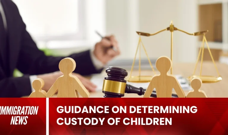 Guidance on Determining Custody of Children