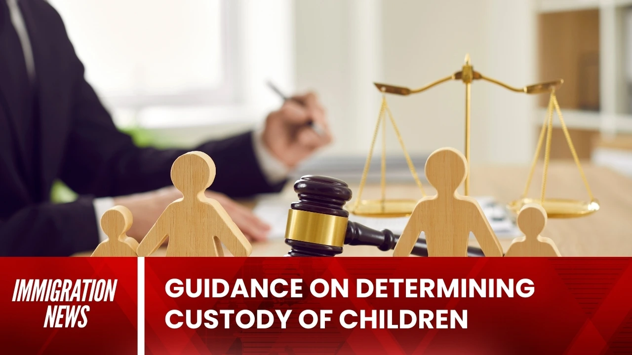 Guidance on Determining Custody of Children