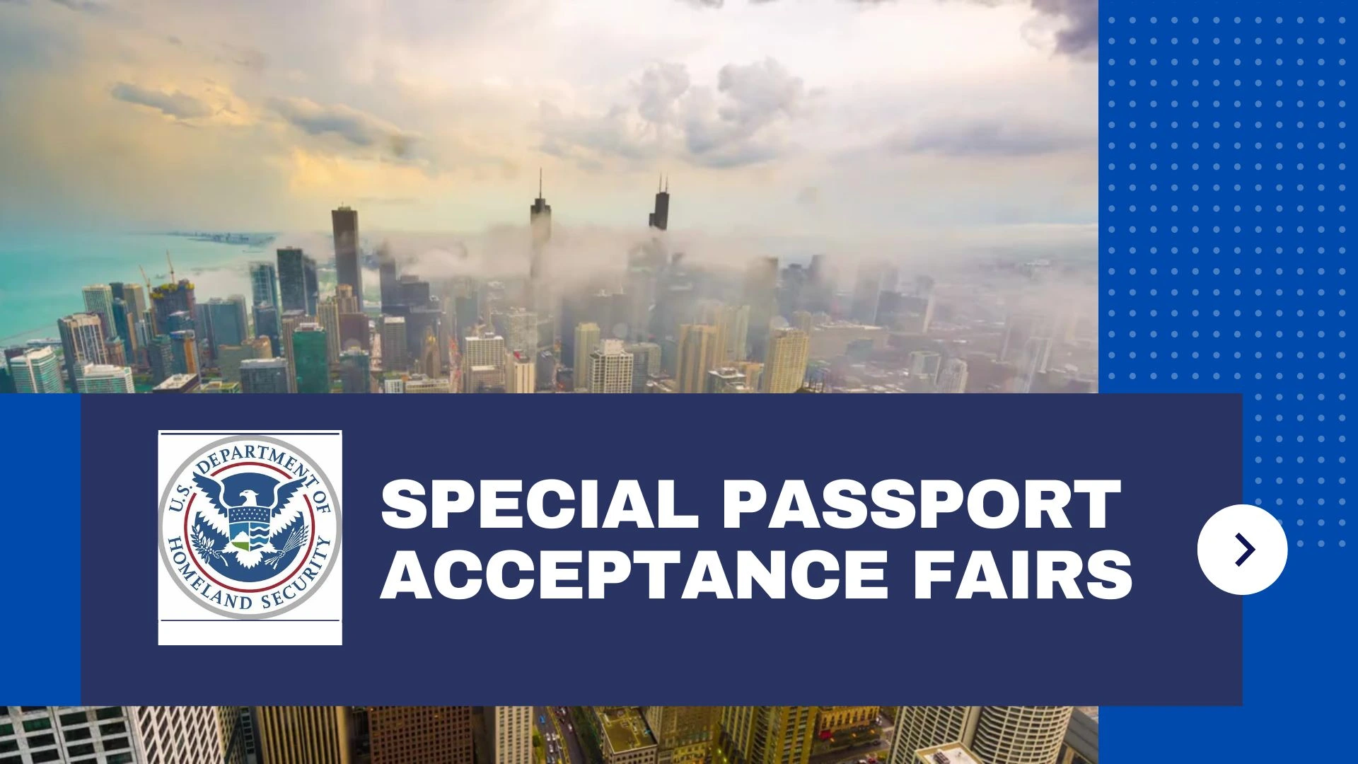 Special Passport Acceptance Fairs