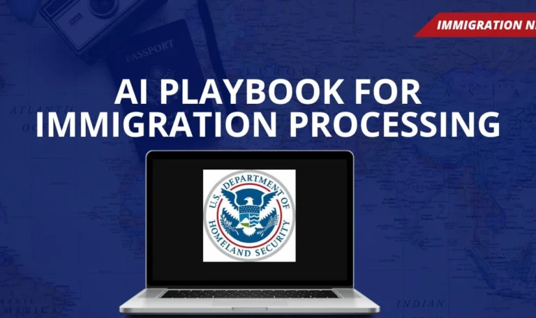 AI Playbook for Immigration Processing