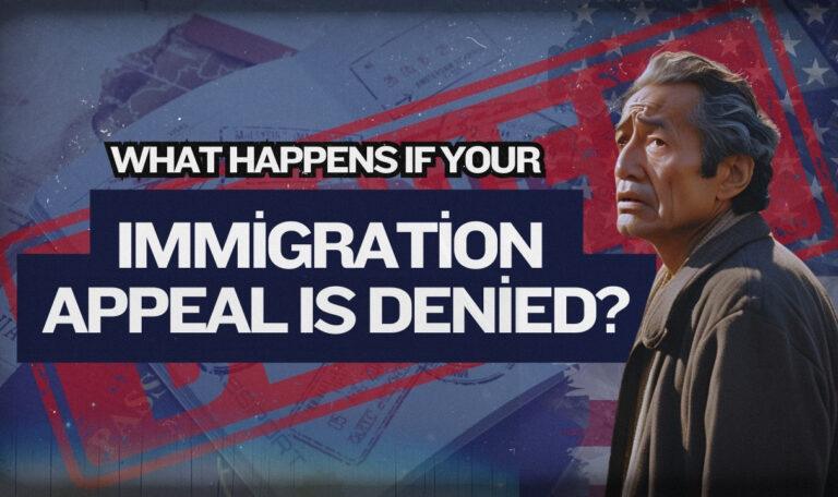 What Happens If Your Immigration Appeal Is Denied